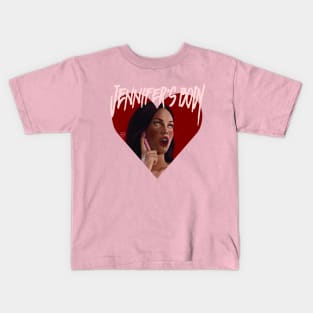 Jennifer’s Body Heart Jennifer Check ! Kids T-Shirt